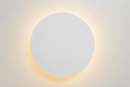 Lucide 'EKLYPS' Non Dimmable Stylish Modern Indoor Decorative LED Wall Light in White - thumbnail 5