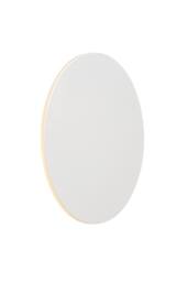 Lucide 'EKLYPS' Non Dimmable Stylish Modern Indoor Decorative LED Wall Light in White - thumbnail 1