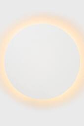 Lucide 'EKLYPS' Non Dimmable Stylish Modern Indoor Decorative LED Wall Light in White - thumbnail 6