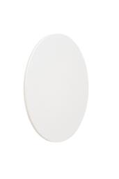 Lucide 'EKLYPS' Non Dimmable Stylish Modern Indoor Decorative LED Wall Light in White - thumbnail 2