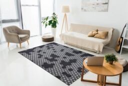 RugsX Heos Rug in Metallics - Size: 160 cm x 220 cm - thumbnail 4