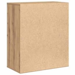 Berkfield Home Sideboard Artisan oak 60 x 31 x 70 cm Engineered wood in Brown - thumbnail 8