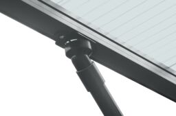 Agadon SKY Aluminium Design Carport in Dark Grey - Size: 5314 x 2757 mm - thumbnail 5