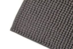 New Edge Blinds Marlow Collection Soft Touch Non-Slip Bathroom Rug in Grey - Size: 45 cm width x 75 cm drop - thumbnail 2