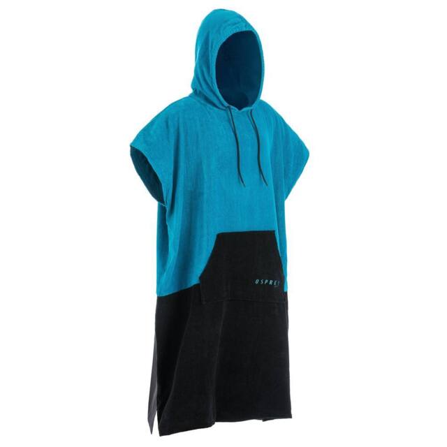 Osprey Action Sports Osprey Adult Surf Poncho Towel for Men & Women in Aqua - image 1