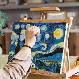 SPETLEK 6 Pack Canvas Set-White Painting for Acrylic, Oil & Watercolor Artist in White - thumbnail 5