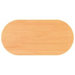 Berkfield Home Coffee Table Wax brown 80 x 39.5 x 35 cm Solid pine wood - thumbnail 8