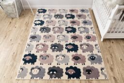 RugsX Heos Rug in Yellow - Size: 160 cm x 220 cm - thumbnail 5