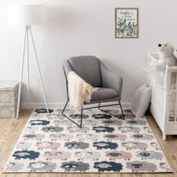 RugsX Heos Rug in Yellow - Size: 160 cm x 220 cm - thumbnail 4
