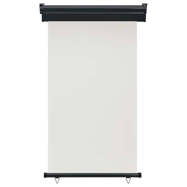 Berkfield Home Balcony Side Awning 105x250 cm Cream - image 1