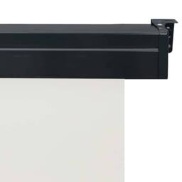 Berkfield Home Balcony Side Awning 105x250 cm Cream - thumbnail 7