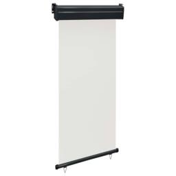 Berkfield Home Balcony Side Awning 105x250 cm Cream - thumbnail 2