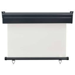 Berkfield Home Balcony Side Awning 105x250 cm Cream - thumbnail 4