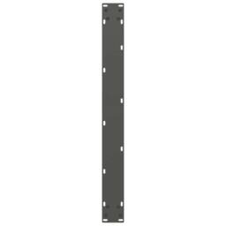 Berkfield Home Coffee Table Legs U-Shaped 2 pcs Anthracite 90x(72-73) cm Steel in Charcoal - thumbnail 7