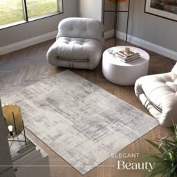 tectake Washable Rug Nadira 160 X 230 Cm - Beige/Grey in Beige - Size: 160 cm x 230 cm - thumbnail 7