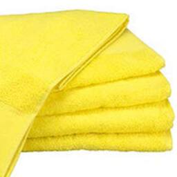 ARTG Print-Me Sports Towel in Bright Yellow - thumbnail 2