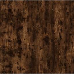 Berkfield Home Side Table Smoked Oak 50x46x35 cm Engineered Wood in Brown - Size: 50 x 46 x 35 cm - thumbnail 9