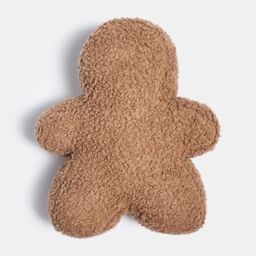 OHS Gingerbread Weighted Boucle Decorative Doorstop in Brown - thumbnail 6