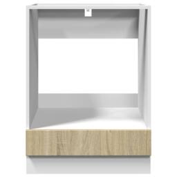 Berkfield Home Oven Cabinet Sonoma Oak 60x46x81.5 cm Engineered Wood in Light Tan - thumbnail 5