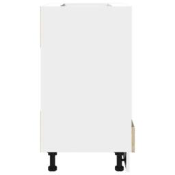 Berkfield Home Oven Cabinet Sonoma Oak 60x46x81.5 cm Engineered Wood in Light Tan - thumbnail 6
