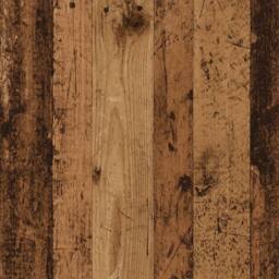 Berkfield Home Wardrobe Old Wood 80x50x200 cm Engineered Wood in Brown - Size: 80 x 50 x 200 cm - thumbnail 8