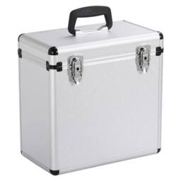 "Kelvenix Flight DJ Case 12"" Vinyl Case in Silver" - thumbnail 5