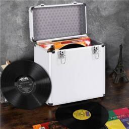 "Kelvenix Flight DJ Case 12"" Vinyl Case in Silver" - thumbnail 4
