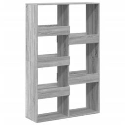 Berkfield Home Room Divider Grey Sonoma 100x33x155.5 cm Engineered Wood - thumbnail 1