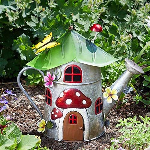 Marco Paul Fairy House Garden Ornament - Watering World - image 1