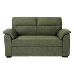 Home Garden Direct Tivoli - 2 Seater Pull out Sofa Bed in Luxury Boucle Woven Fabric in Green - thumbnail 7