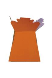 KDMD Orange Living Vases Vase design for everyday use - thumbnail 2
