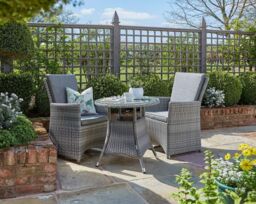 Norfolk Leisure Lifestyle Burnham XL Two Seat Set in Beige