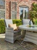 Norfolk Leisure Lifestyle Burnham XL Two Seat Set in Beige - thumbnail 4