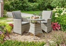 Norfolk Leisure Lifestyle Burnham XL Two Seat Set in Beige - thumbnail 2