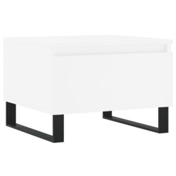Berkfield Home Coffee Tables 2 pcs White 50x46x35 cm Engineered Wood - Size: 50 x 46 x 35 cm - thumbnail 5