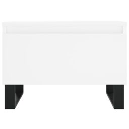 Berkfield Home Coffee Tables 2 pcs White 50x46x35 cm Engineered Wood - Size: 50 x 46 x 35 cm - thumbnail 6