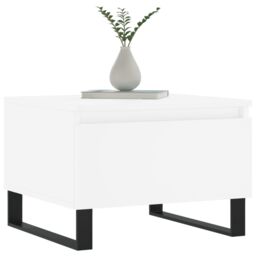 Berkfield Home Coffee Tables 2 pcs White 50x46x35 cm Engineered Wood - Size: 50 x 46 x 35 cm - thumbnail 3