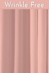Neel Blue 3x3 Metres Spandex Backdrop Curtain, Wrinkle-Free Polyester Fabric Backdrop Panel in Rose Gold - thumbnail 3