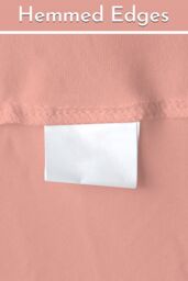 Neel Blue 3x3 Metres Spandex Backdrop Curtain, Wrinkle-Free Polyester Fabric Backdrop Panel in Rose Gold - thumbnail 4