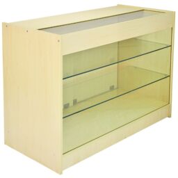 Monstershop Pulsar Maple Shop Counter & Retail Display Set in Beige - thumbnail 4