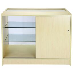 Monstershop Pulsar Maple Shop Counter & Retail Display Set in Beige - thumbnail 5