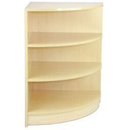 Monstershop Pulsar Maple Shop Counter & Retail Display Set in Beige - thumbnail 7