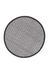 Homescapes Trance Black & White Diamond Pattern Fibre Rug - Size: 120 cm x 170 cm - thumbnail 4