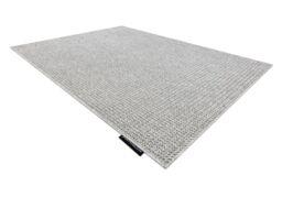 RugsX Casablanca Loop Rug in Grey - Size: 300 cm x 400 cm - thumbnail 3