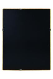 "MirrorOutlet Solid Oak Framed Overmantle Wall Mirror 40"" X 31"" (102CM X 80CM) in Beige - Size: 1 Pack" - thumbnail 6