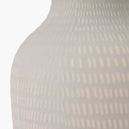 Ruma Set of 2 Kai Duck Egg Textured Tall Ceramic Table Lamp in Blue - thumbnail 7
