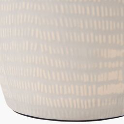 Ruma Set of 2 Kai Duck Egg Textured Tall Ceramic Table Lamp in Blue - thumbnail 8