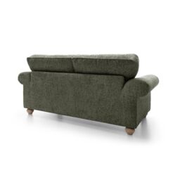 Abakus Direct Ingrid 2 Seater Sofa in Rifle Green in Pale Green - thumbnail 4