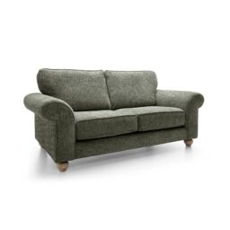 Abakus Direct Ingrid 2 Seater Sofa in Rifle Green in Pale Green - thumbnail 3