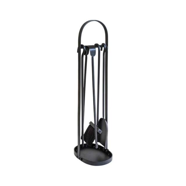 Lemon Pavilion Furniture and Decor Curved Companion Set - L24 x W17 x H71 cm - Black - image 1